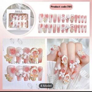 Press on Nails - Pink